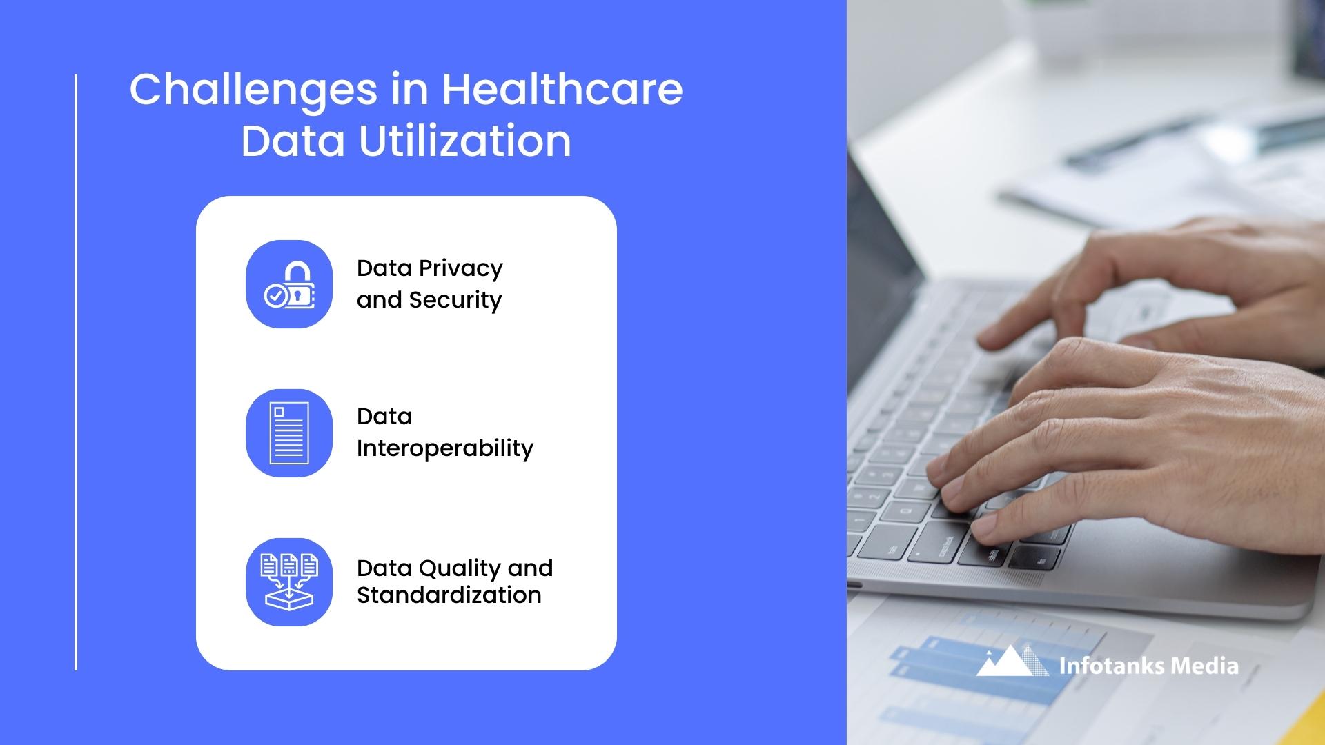 Challenges in Healthcare Data Utilization
