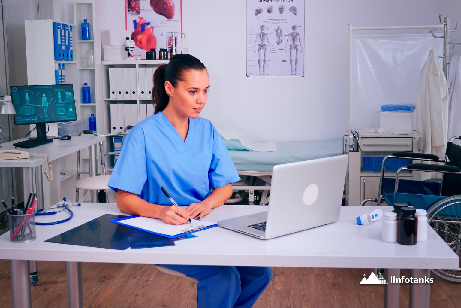 Measuring the ROI and Key Metrics of Your Nurse Email List with IInfotanks