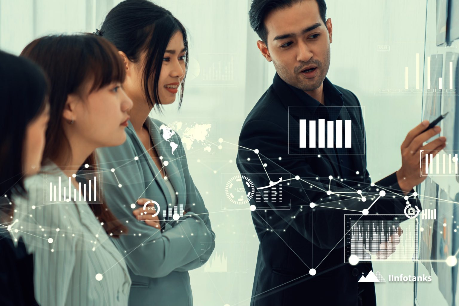 Revolutionizing B2B Data Solutions_ The IInfotanks Journey