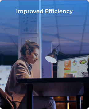 Improved Efficiency