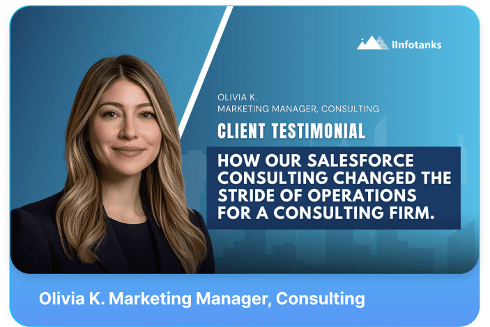Olivia K. Marketing Manager, Consulting