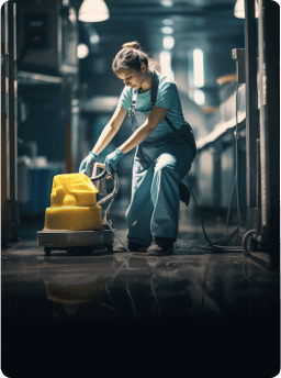 Cleaning and Sanitation Services