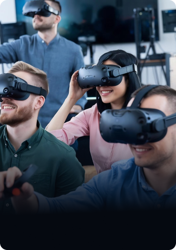 Virtual Reality Content Creators