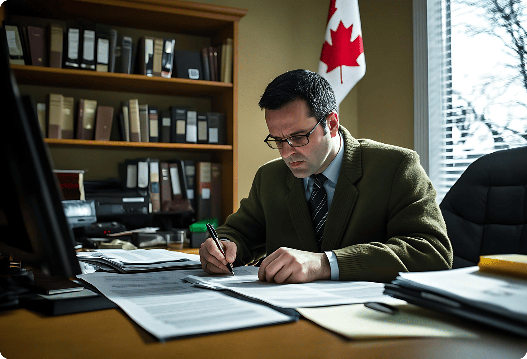 Canadian CFO Email List left image