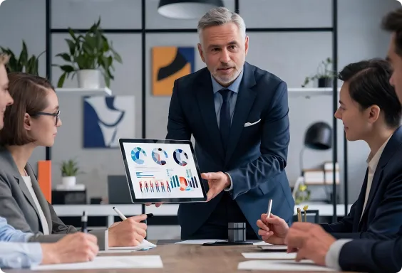 Chief and VP of Sales & Marketing Email List