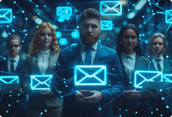 Chief and VP of Sales & Marketing Email List