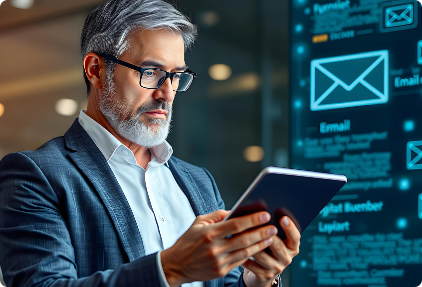 Chief and VP of Marketing Email List