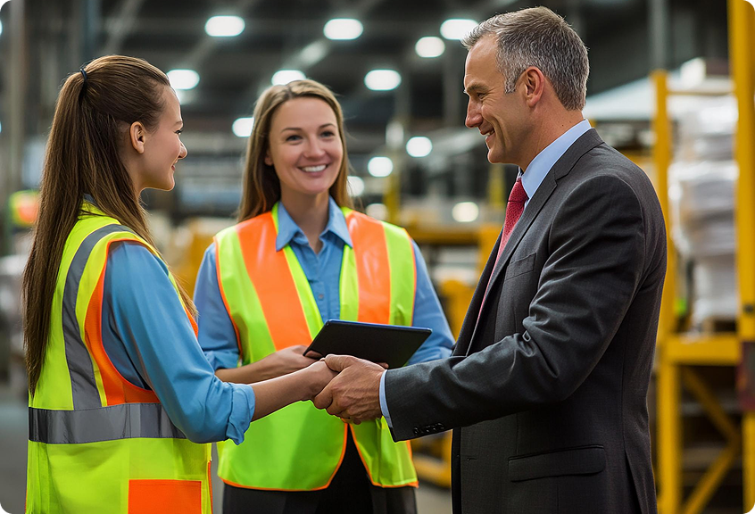 Chief and VP of Facilities Email List