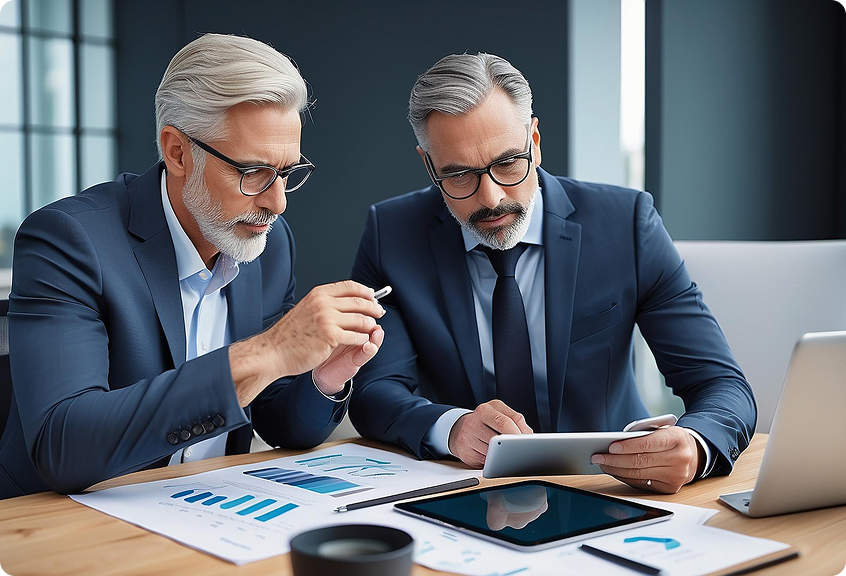 Chief and VP of Financing Email List