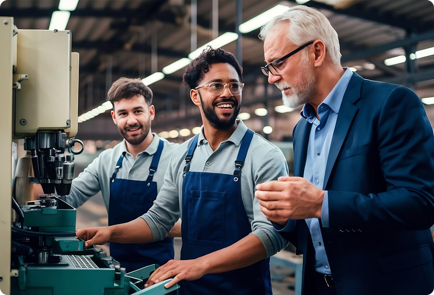 Chief and VP of Manufacturing, Production Email List