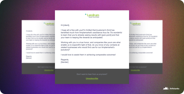 7. Referral Request Emails That Expand Your Client Base