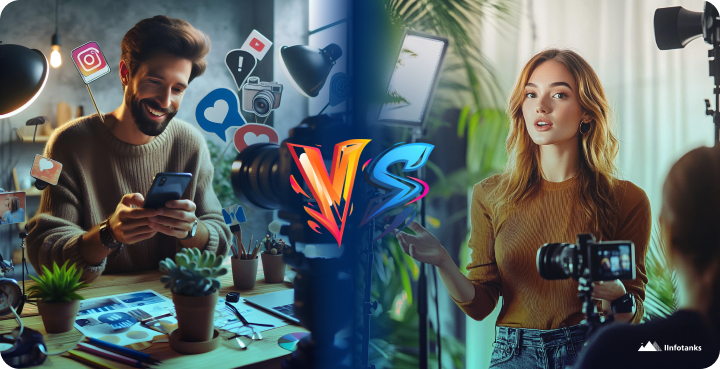 Mega Influencers vs. Micro Influencers- Which ones are better for your Brand_