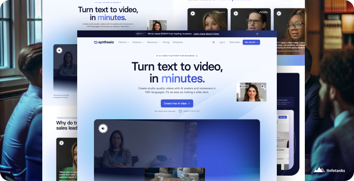Synthesia_ AI-Powered Video Content Creation