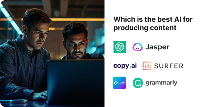 Which is the best AI for producing content_ A brief Comparison