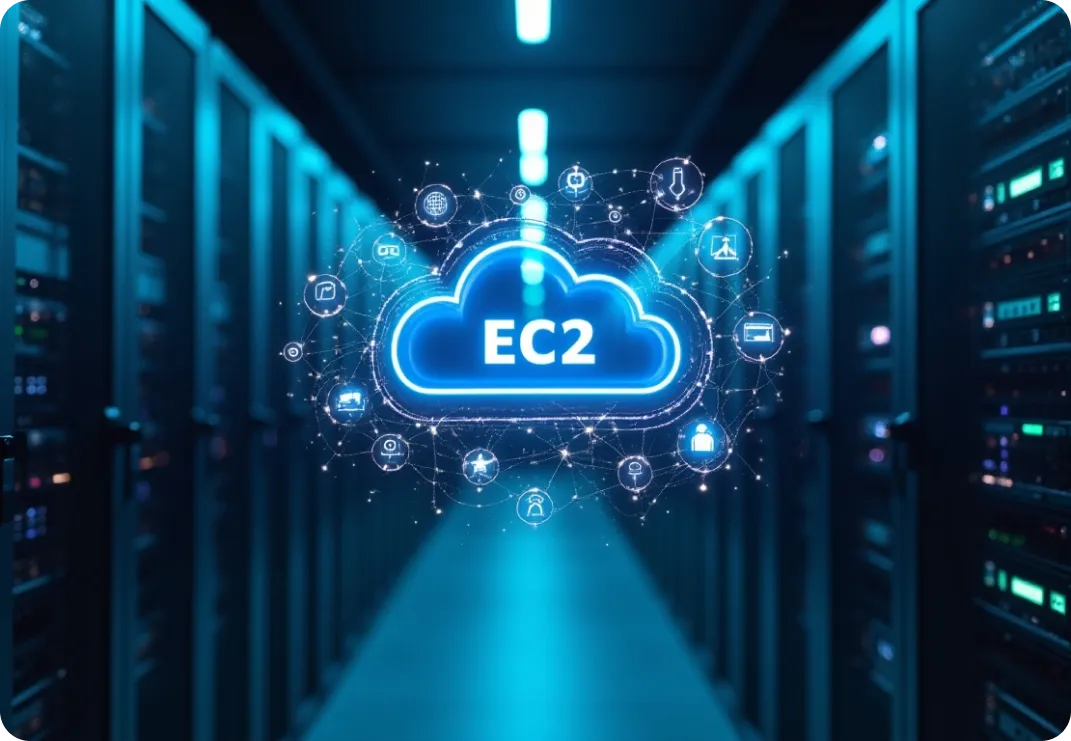 Amazon EC2 leads