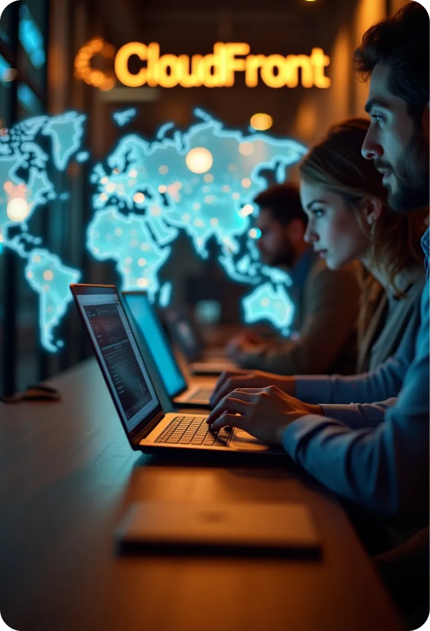 Amazon CloudFront benefits