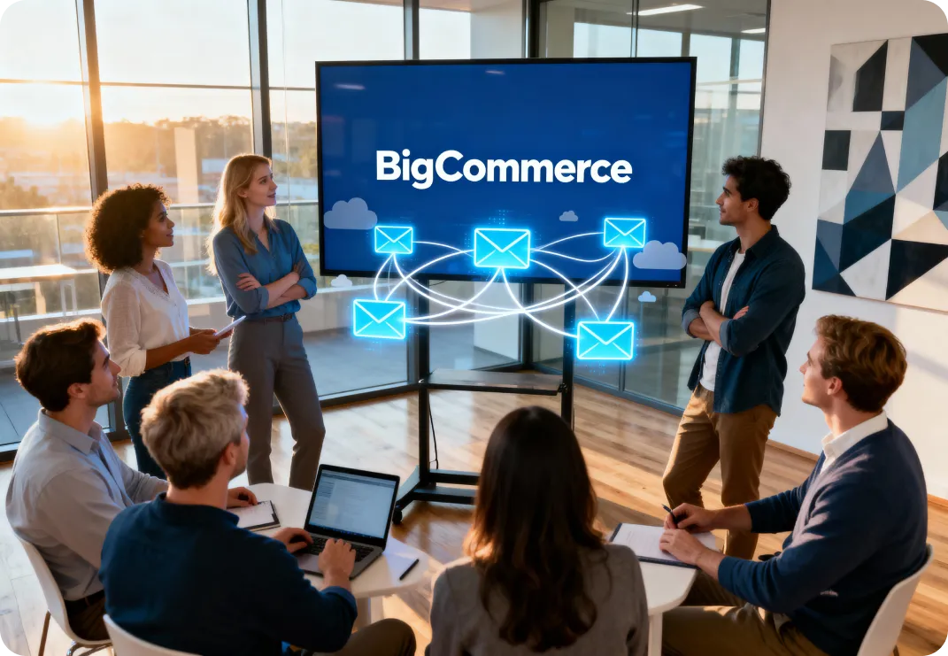 BigCommerce Users leads