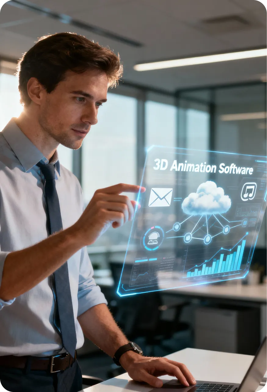 3D Animation benefits