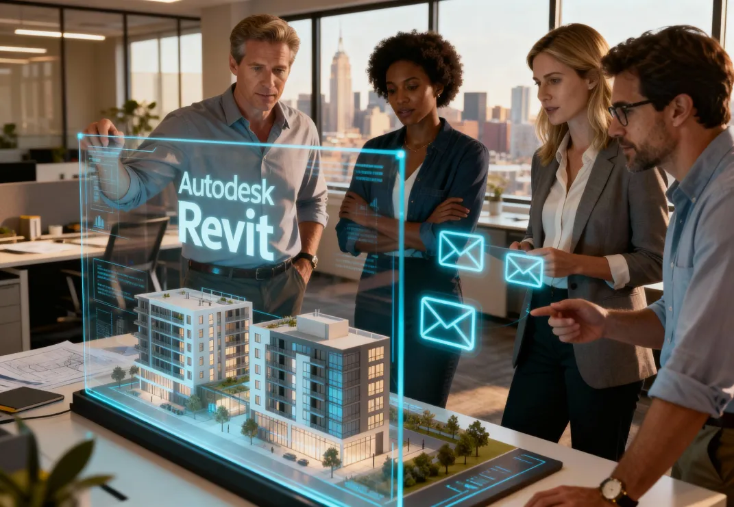 Autodesk Revit leads