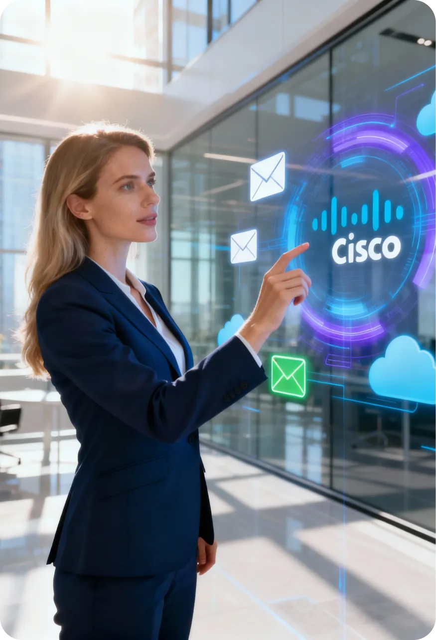 Cisco benefits