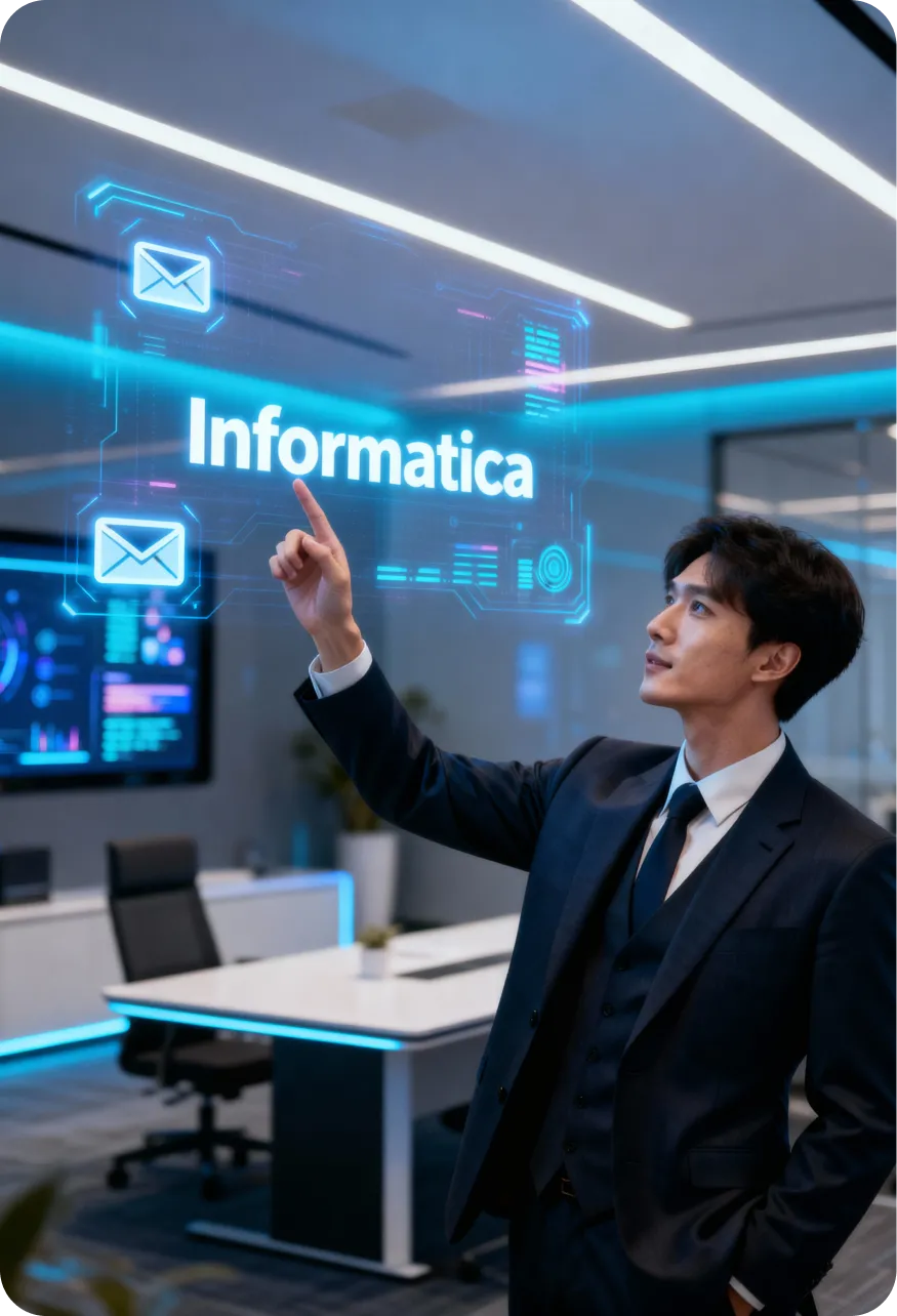 Informatica benefits