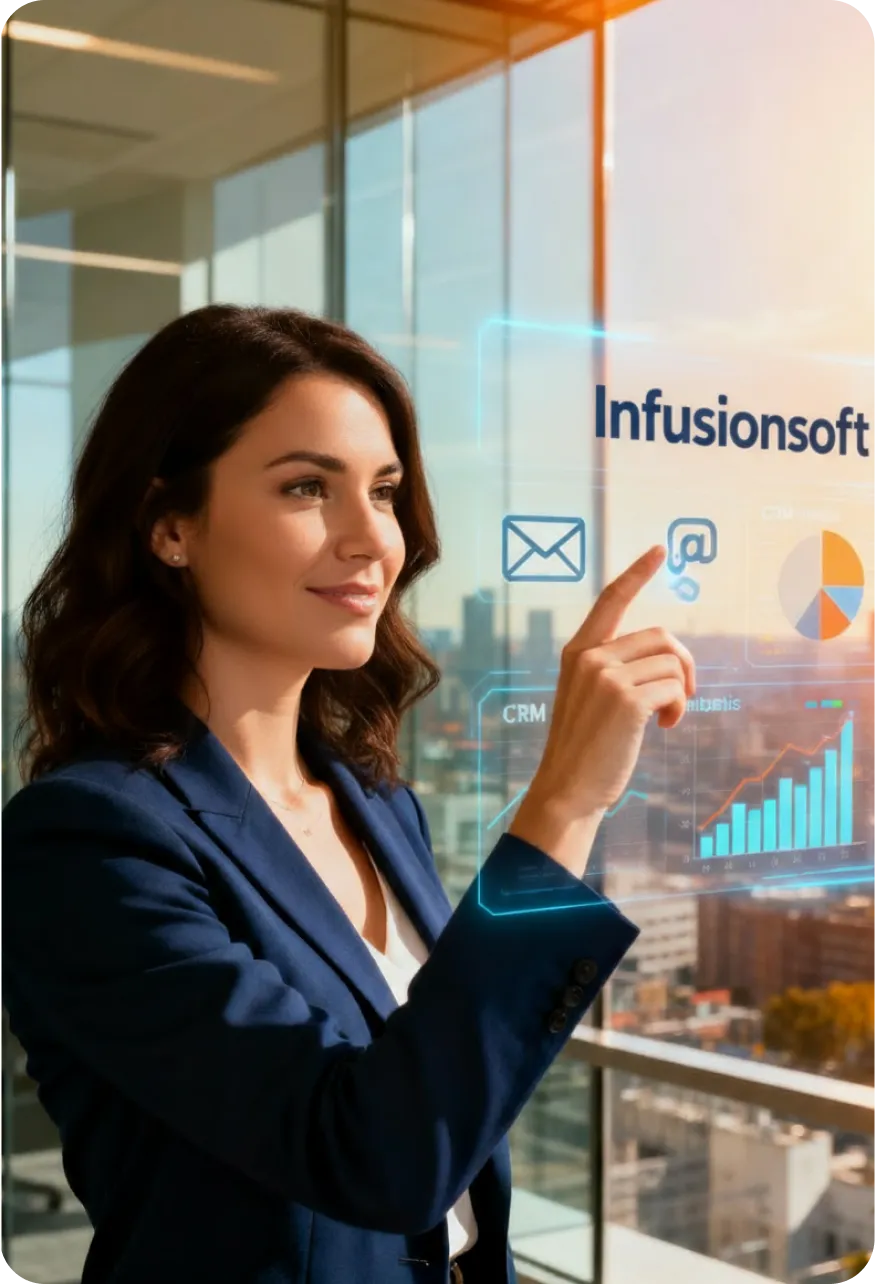 Infusionsoft CRM benefits