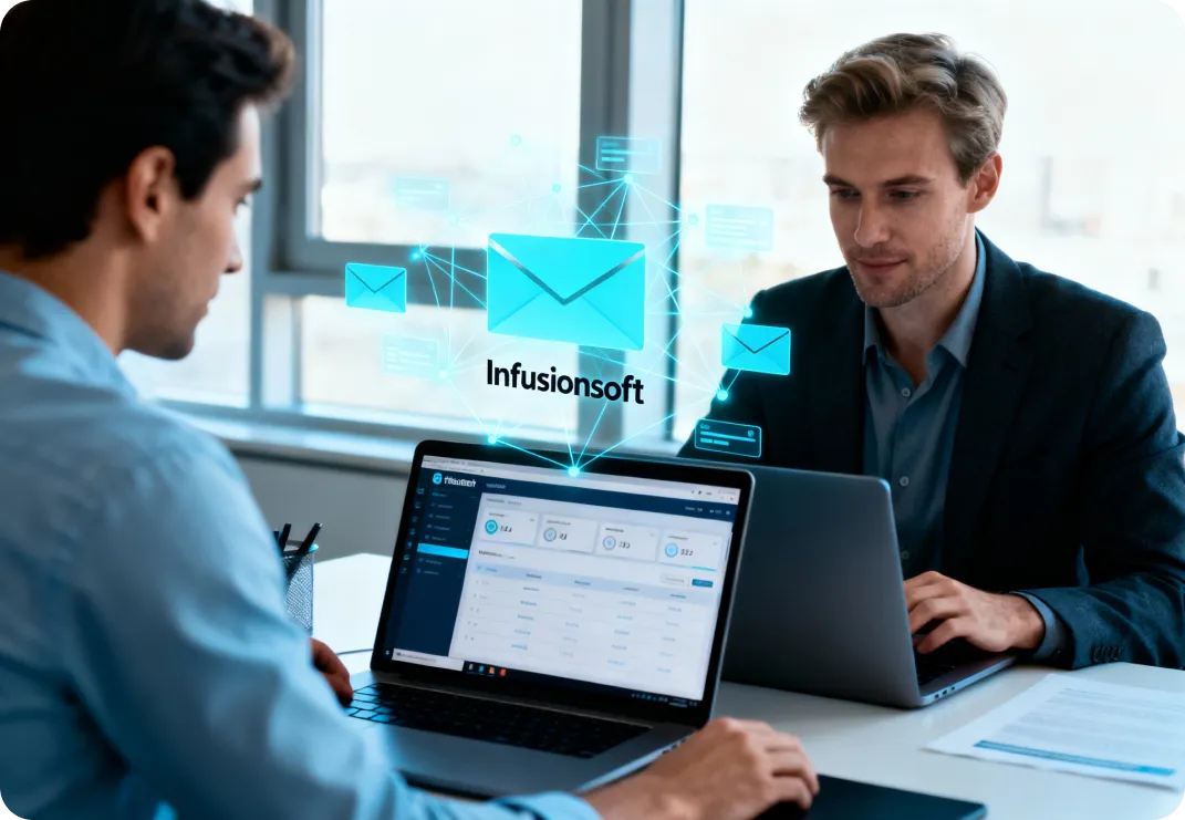 Infusionsoft CRM leads