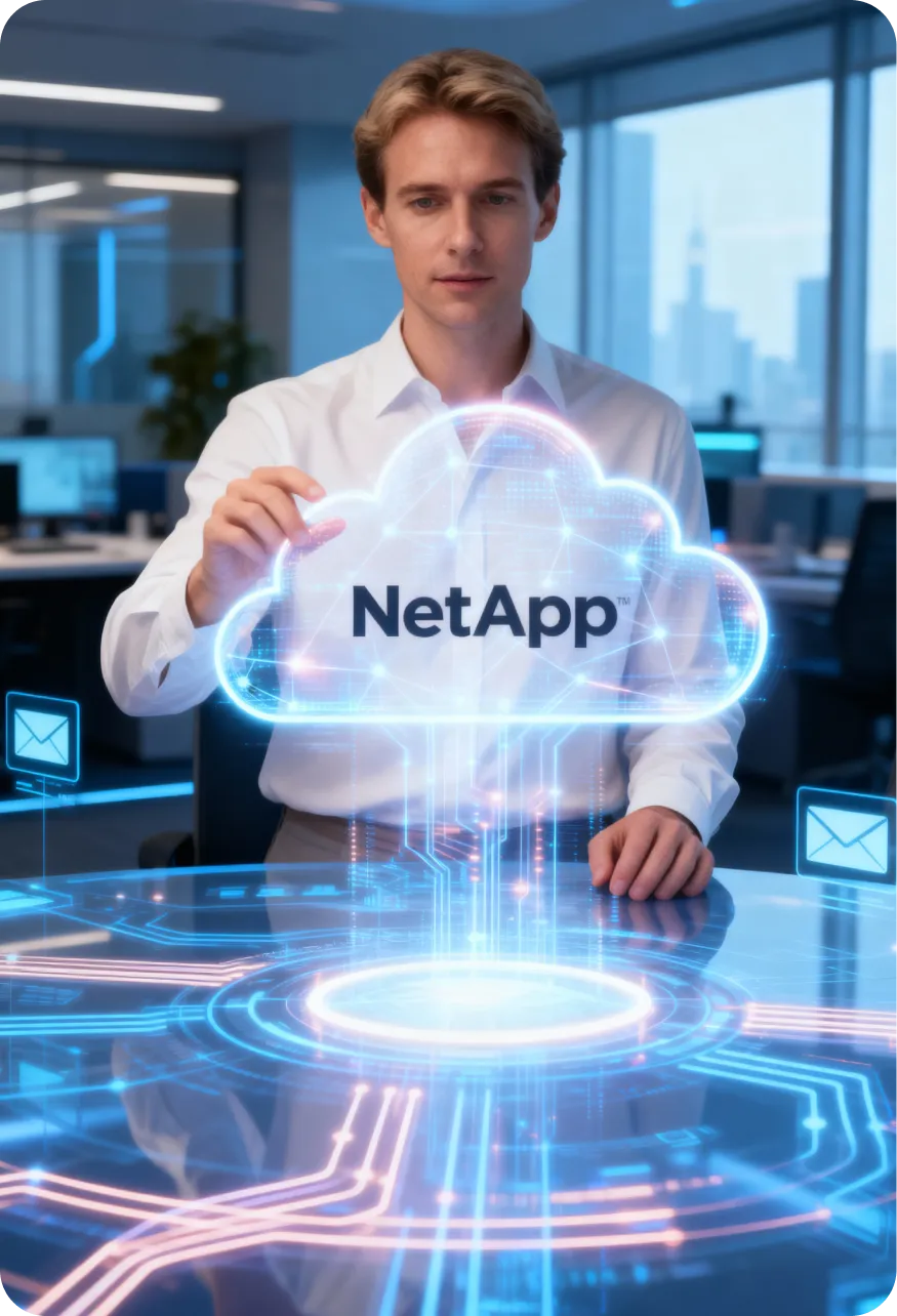 Netapp benefits