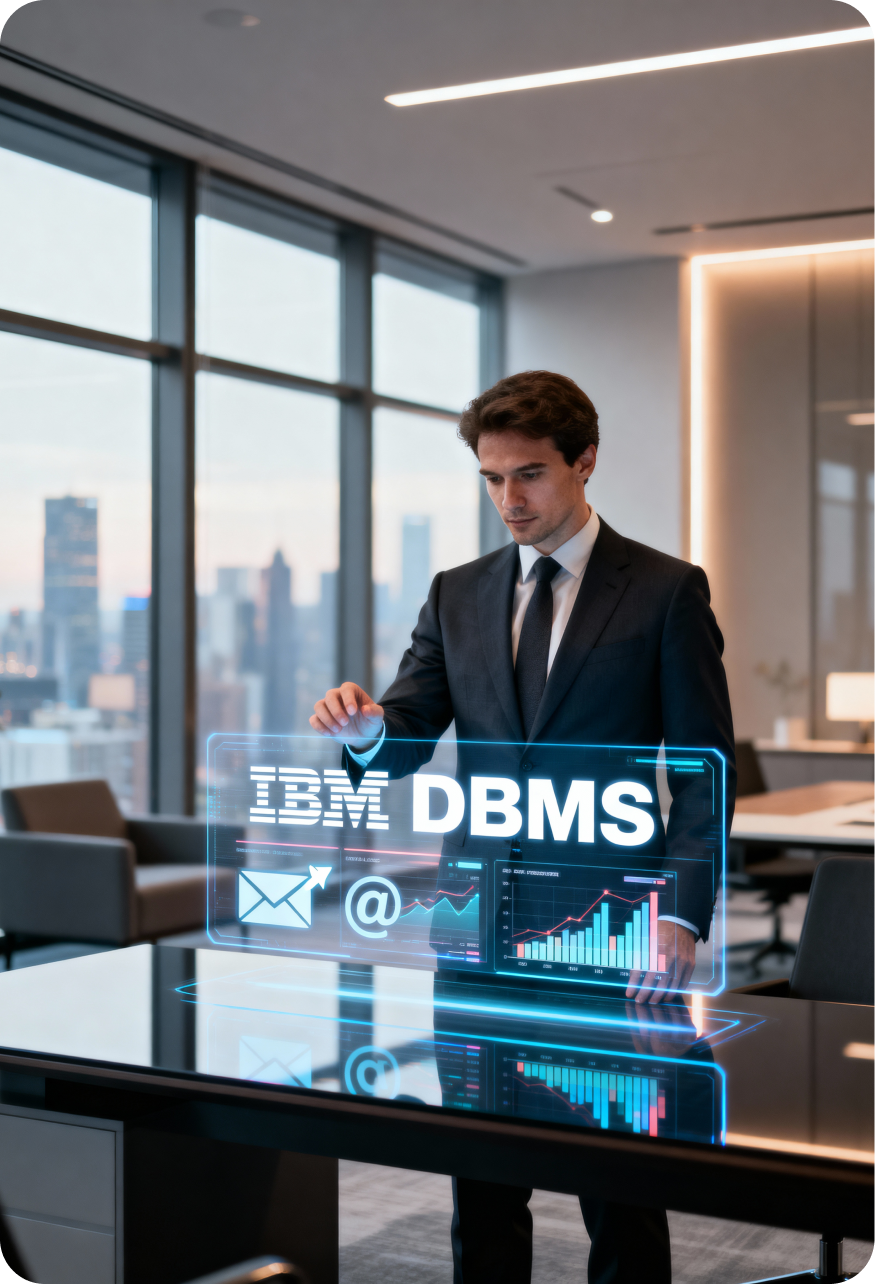 Which Businesses Can Make Use Of IBM DBMS Users Email List