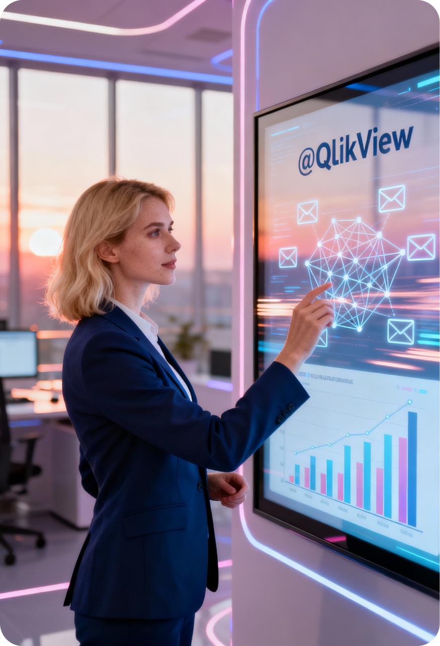 Which Businesses Can Make Use Of QlikView User Email List