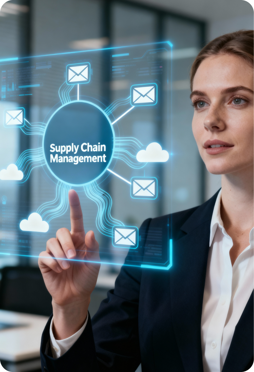 Which Businesses Can Make Use Of Supply Chain Management Software Users Email List