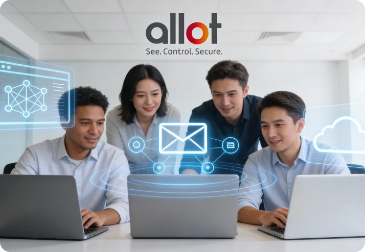 Allot Communications leads