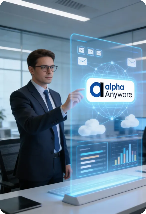 Alpha Anywhere which