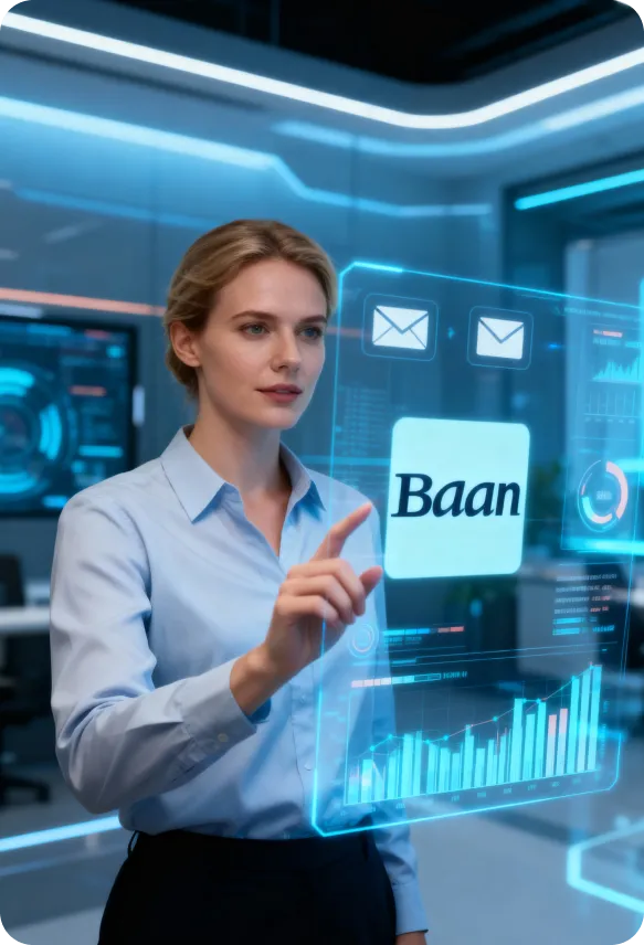 Baan ERP Users which