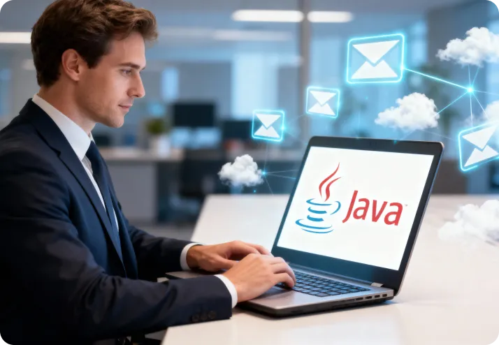 Java Users Email List leads