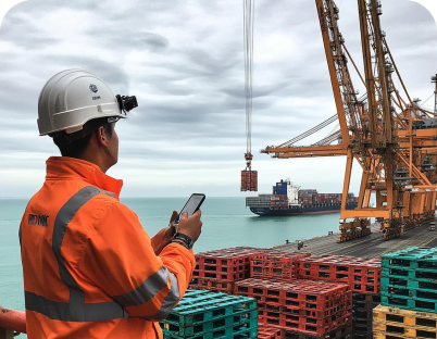 Logistics Transportation Warehousing