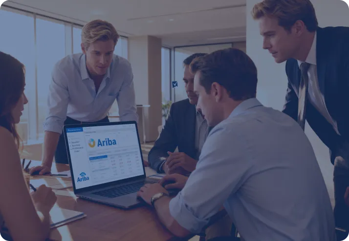 SAP Ariba Network leds