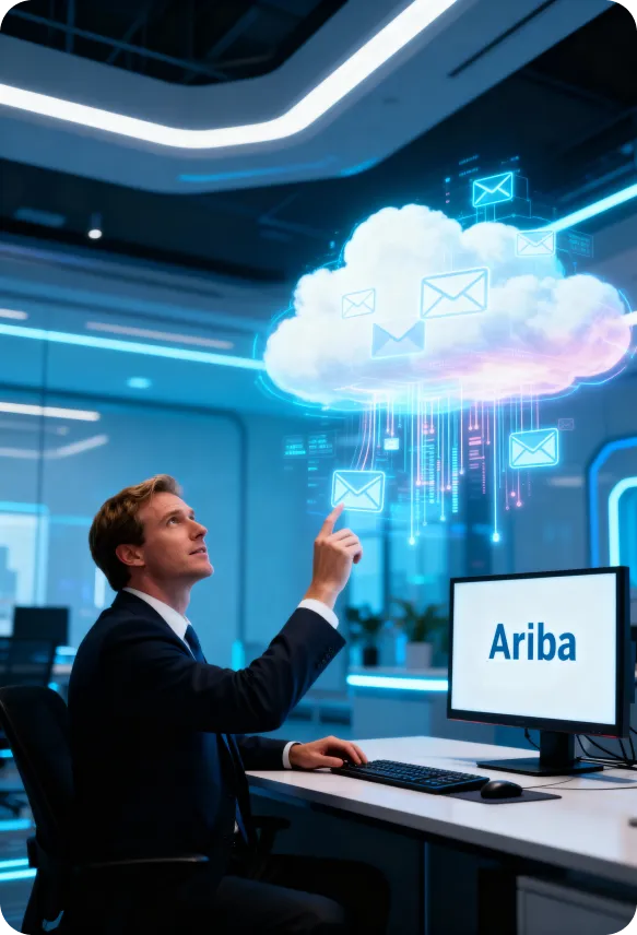 SAP Ariba Network which buisness