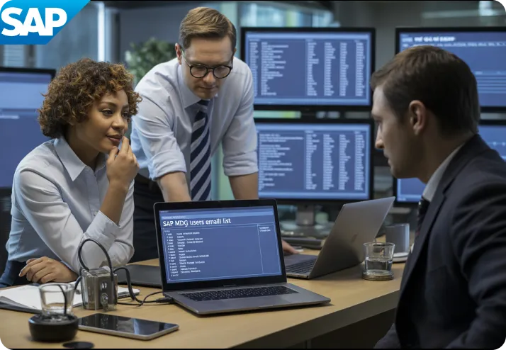 SAP MDG Users Email List leads