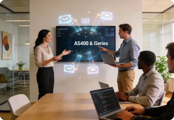 AS400 iSeries Users Email List leads