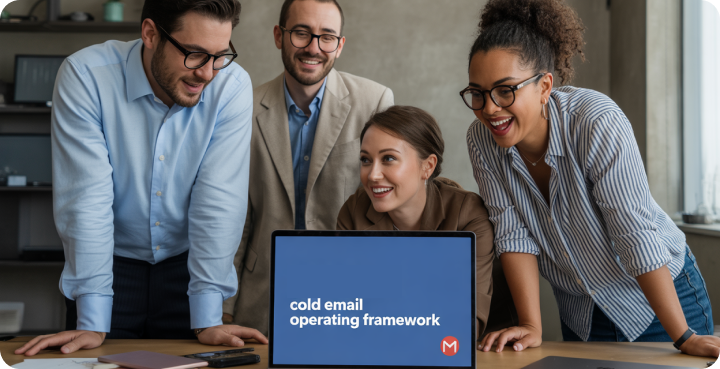 Building a Gmail Resilient Cold Email Operating Framework
