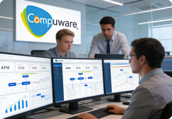 Compuware APM leads
