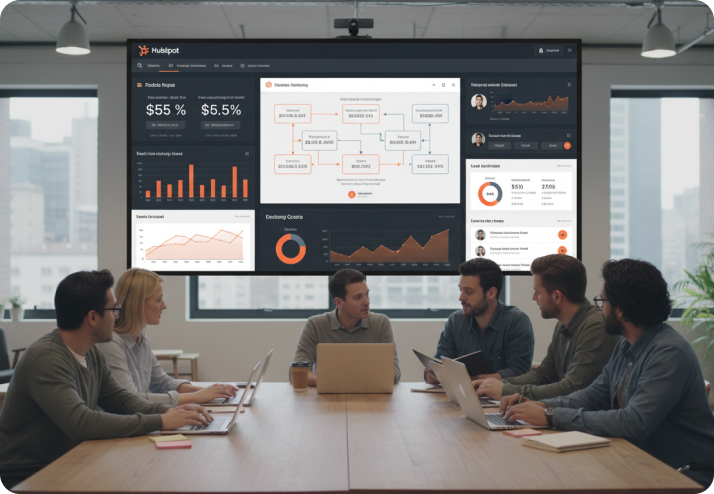 HubSpot Marketing leads