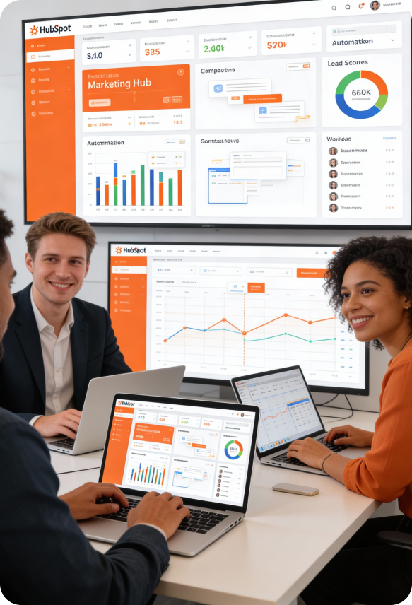 HubSpot Marketing which