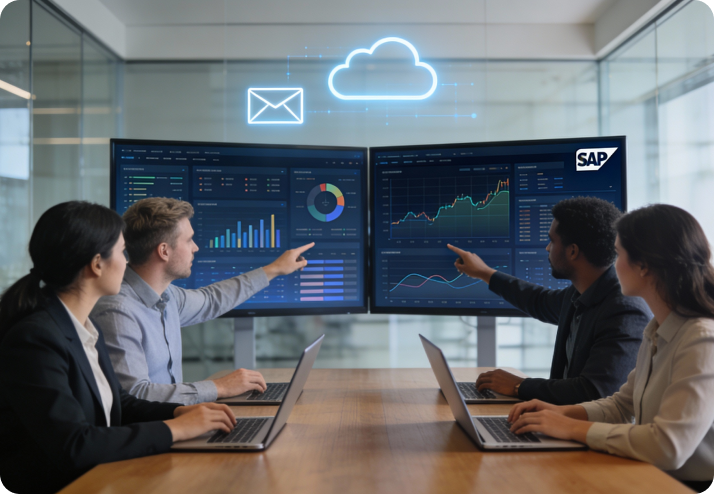 SAP Business Warehouse Users Email List leads