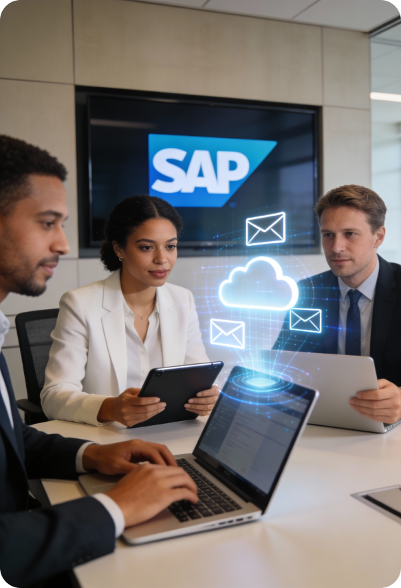 SAP Sales Cloud Users Email List which