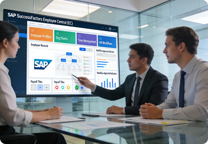 SAP SuccessFactors EC leads