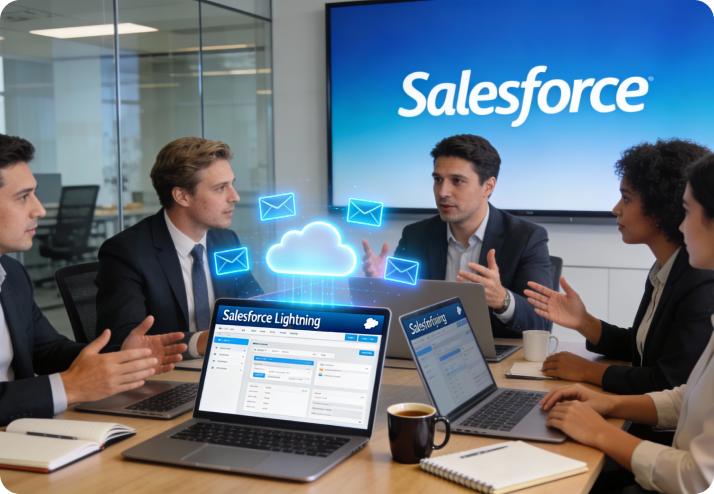 Salesforce Lightning Platform leads