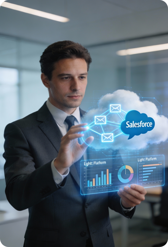 Salesforce Lightning Platform which