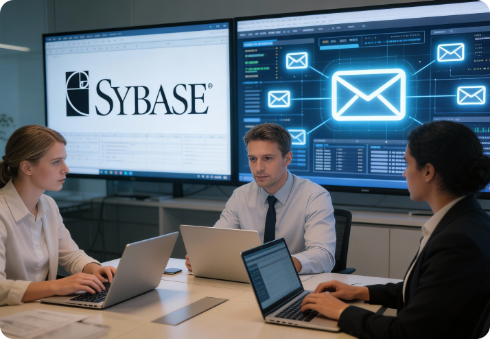 Sybase DBMS Users leads